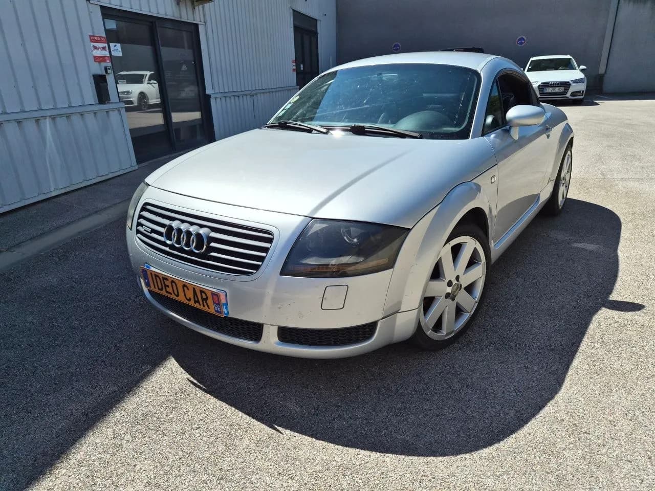 Audi Mk1 Quattro 225 2002 d'occasion - Ideo Car