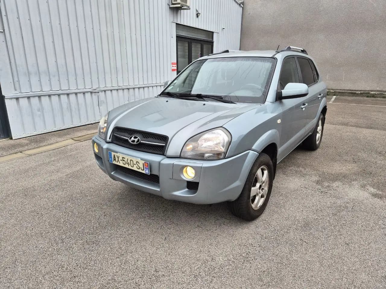 Hyundai Tucson 2007 d'occasion - Ideo Car
