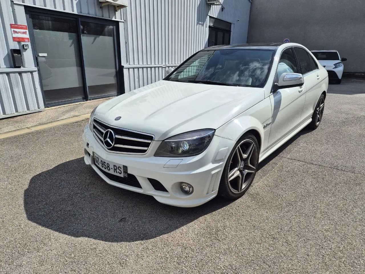Mercedes-Benz C 63 AMG 2008 d'occasion - Ideo Car