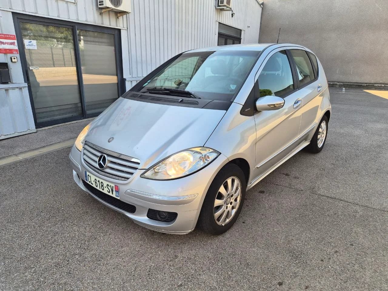 Mercedes-Benz Classe A 2007 d'occasion gris - Ideo Car Cabestany