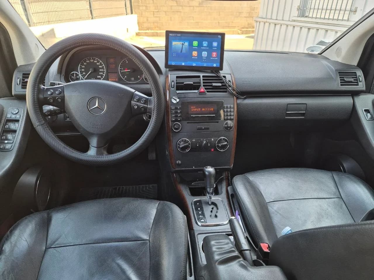 Levier Autotronic (CVT) de la Mercedes Classe A 180 CDI 2007