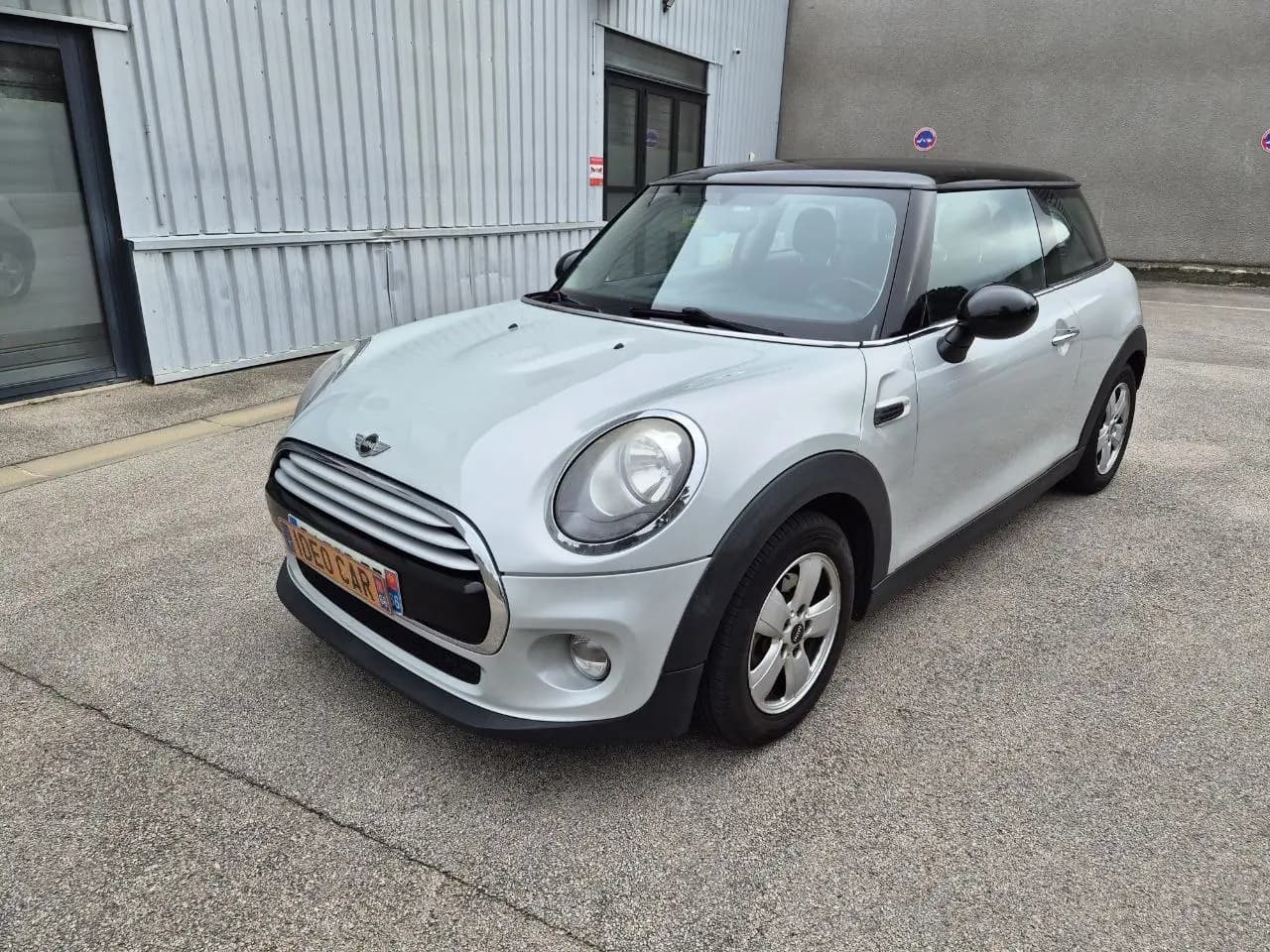 Mini Cooper 2014 d'occasion - Ideo Car