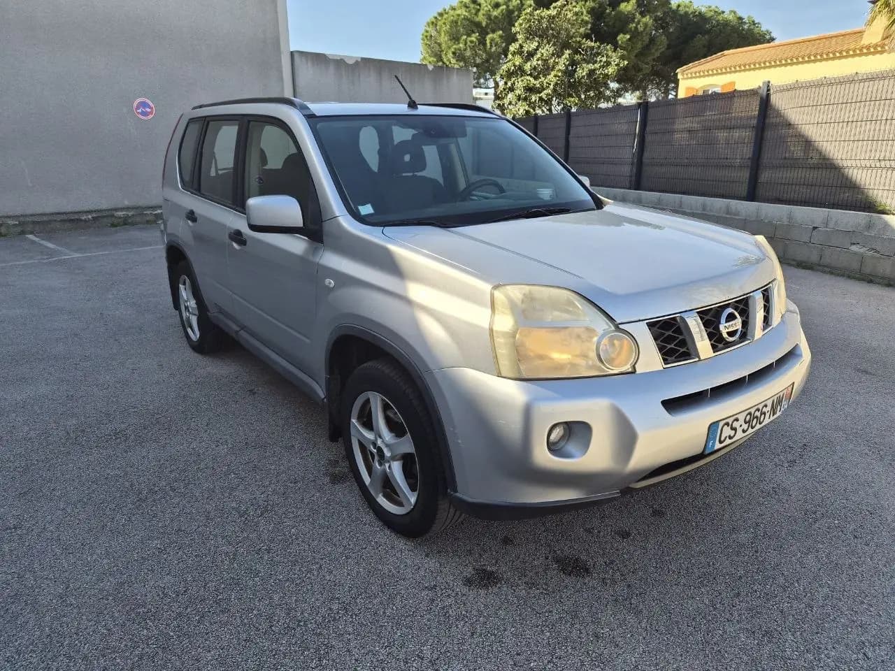 Nissan X-Trail T31 2007 d'occasion - Ideo Car