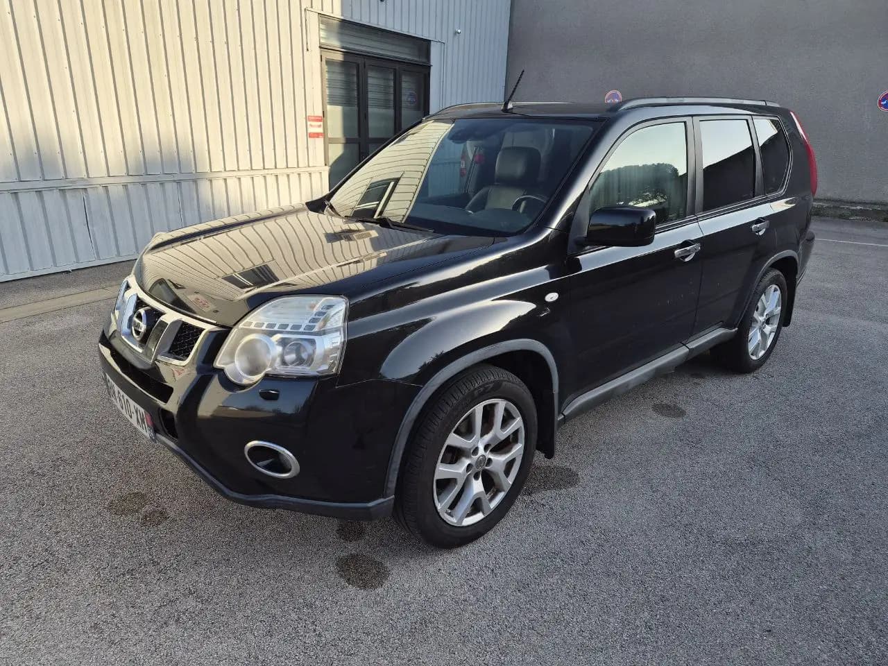 Nissan X-Trail 2012 d'occasion - Ideo Car