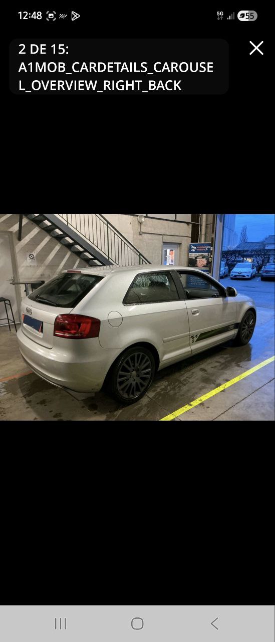 Audi A3 2008 d'occasion - Ideo Car - photo 2