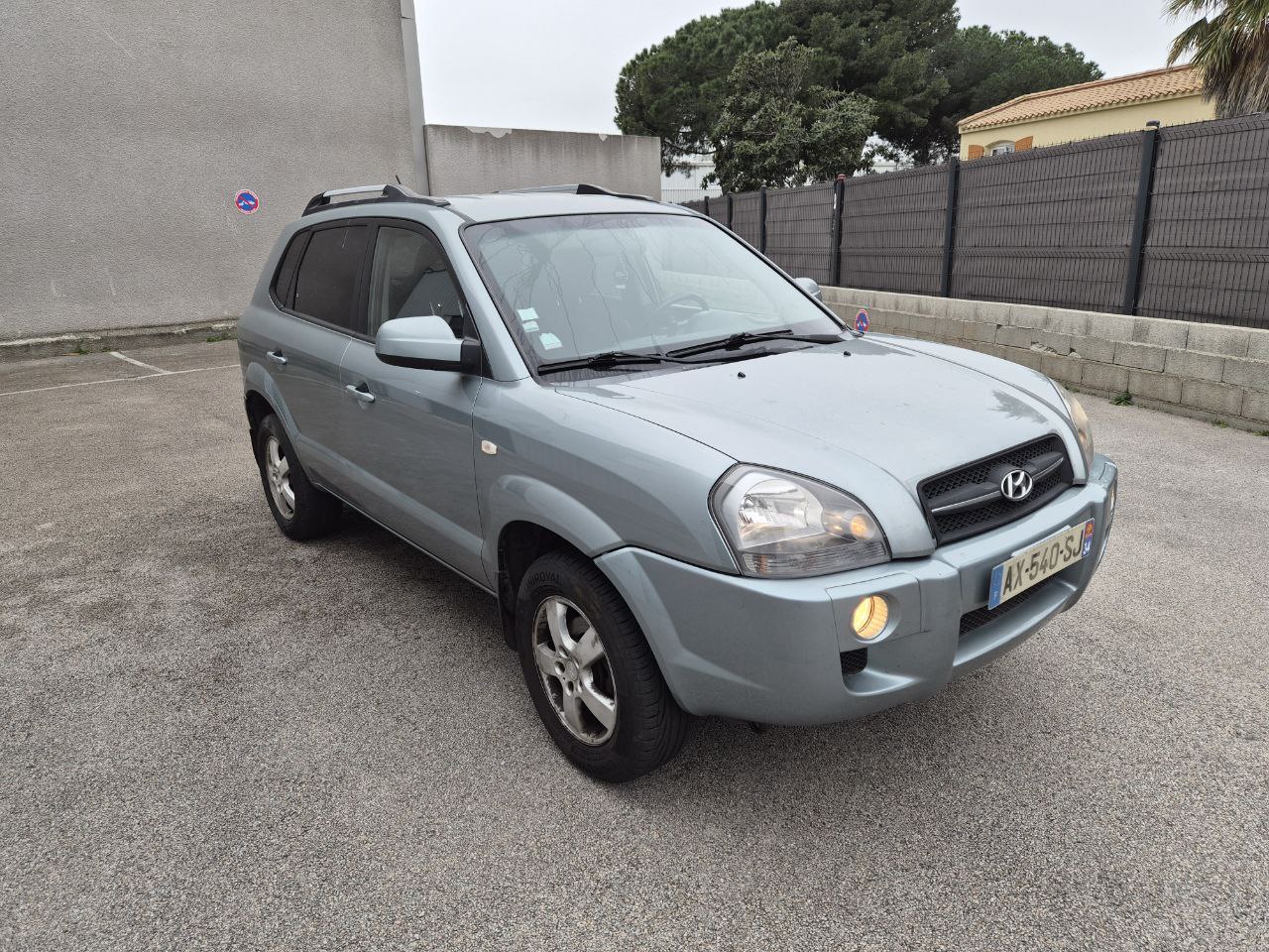 Hyundai Tucson 2007 d'occasion - Ideo Car - photo 2