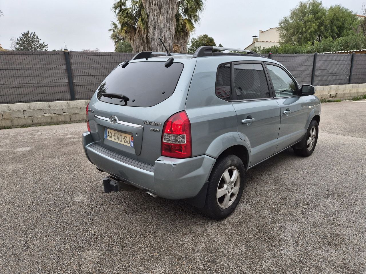 Hyundai Tucson 2007 d'occasion - Ideo Car - photo 3