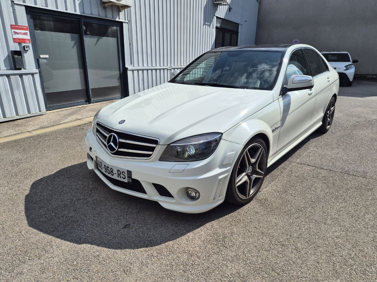 Mercedes-Benz C 6.3 amg 2008 d'occasion - Ideo Car