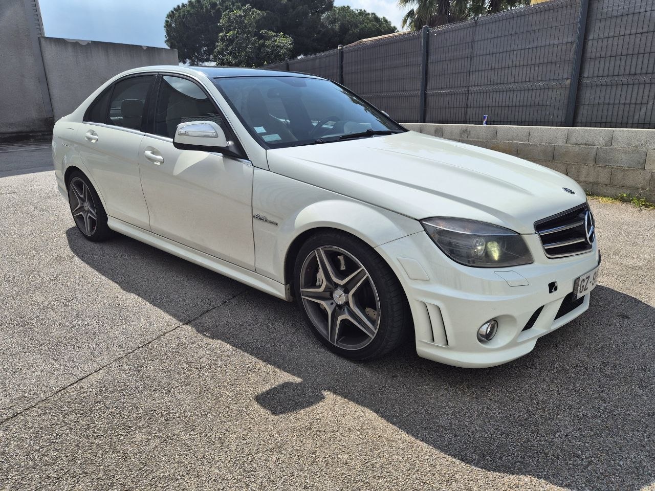Mercedes-Benz C 6.3 amg 2008 d'occasion - Ideo Car - photo 3