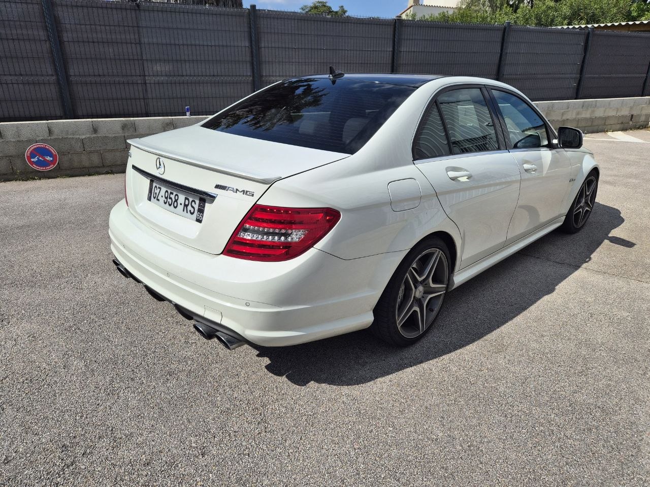 Mercedes-Benz C 6.3 amg 2008 d'occasion - Ideo Car - photo 4