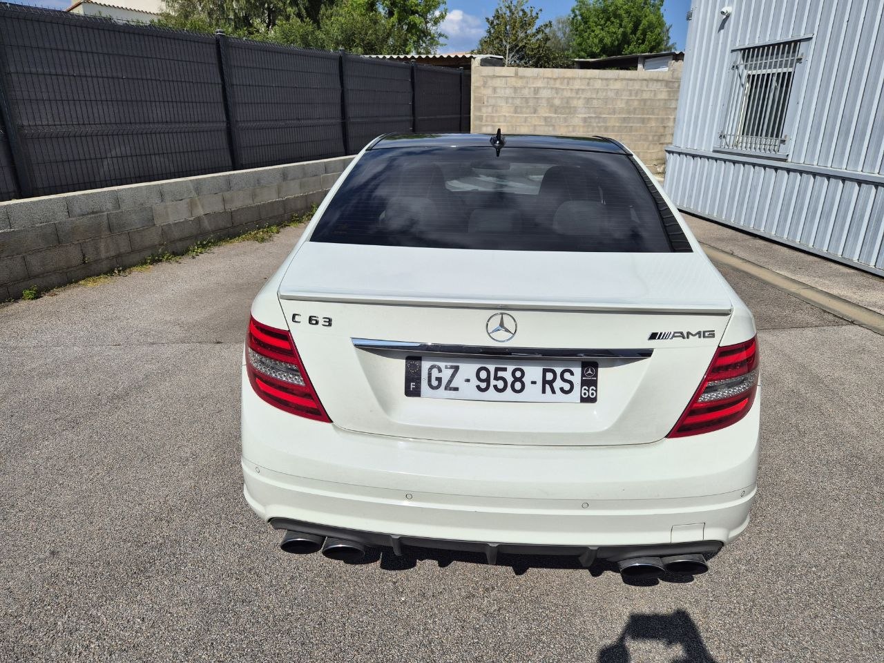 Mercedes-Benz C 6.3 amg 2008 d'occasion - Ideo Car - photo 5