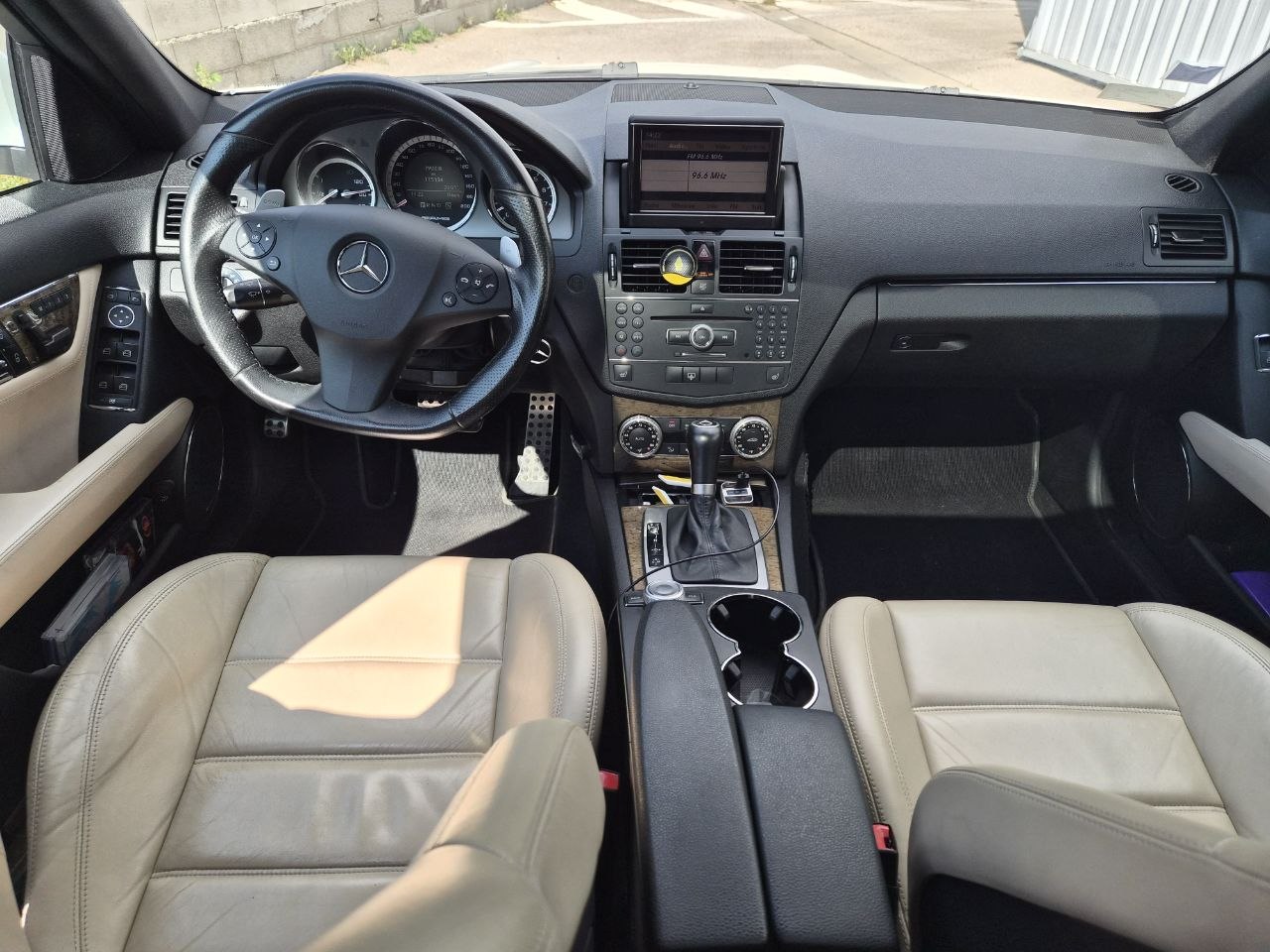 Mercedes-Benz C 6.3 amg 2008 d'occasion - Ideo Car - photo 7
