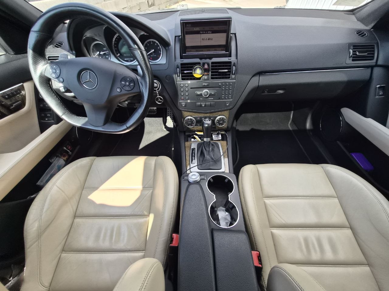 Mercedes-Benz C 6.3 amg 2008 d'occasion - Ideo Car - photo 8