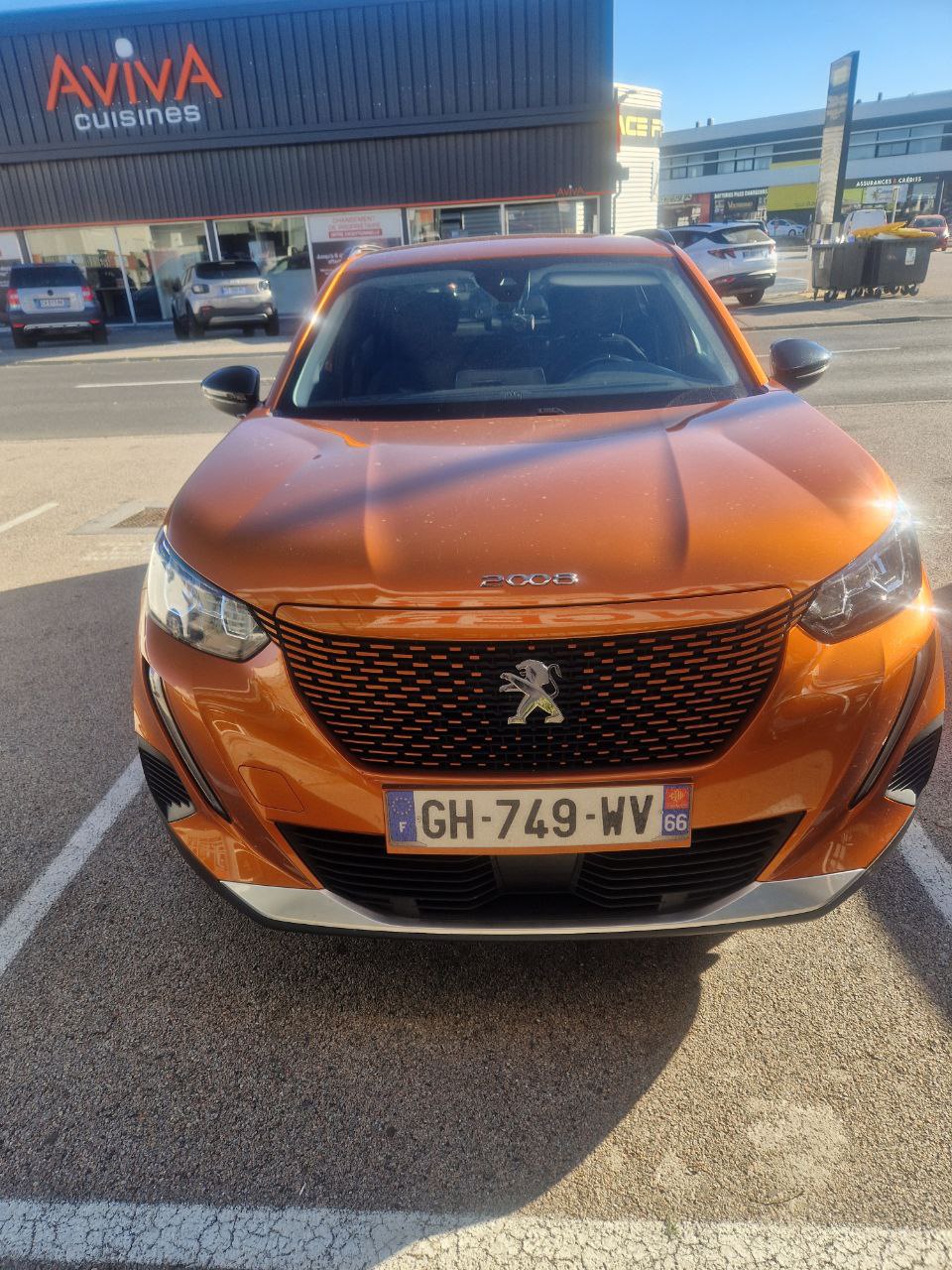 Peugeot E 2008 2022 d'occasion - Ideo Car