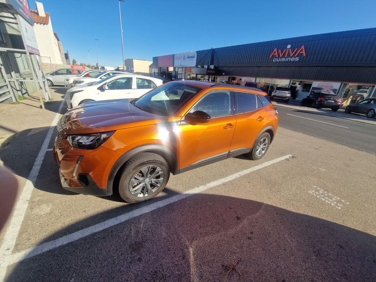 Peugeot E 2008 2022 d'occasion - Ideo Car - photo 2