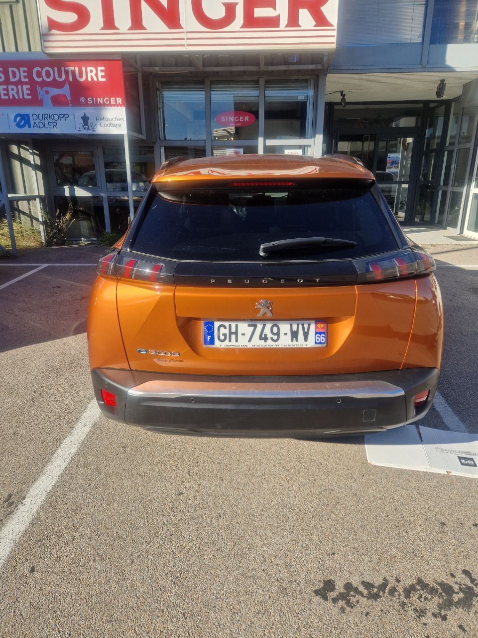 Peugeot E 2008 2022 d'occasion - Ideo Car - photo 3